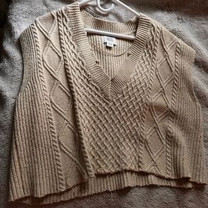 Urban outfitters sweater vest